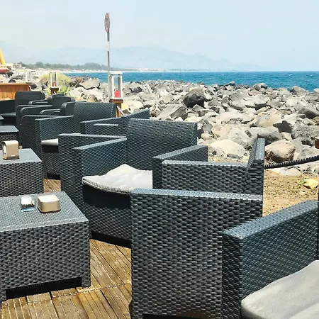 شقة Stella Marina Beach&pool Catania Taormina Etna District ماسكالي