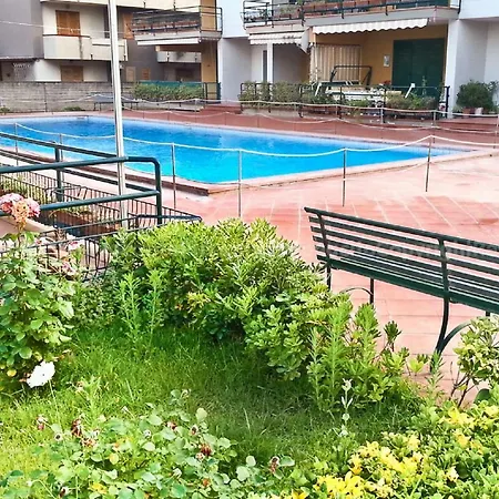 アパート Stella Marina On The With Swimming Pool - Catania Taormina Etna *