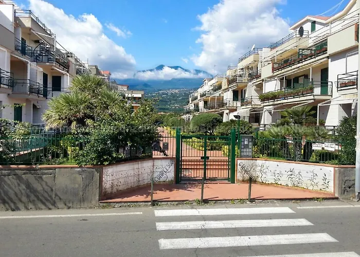 Stella Marina Beach&pool Catania Taormina Etna District Διαμέρισμα *
